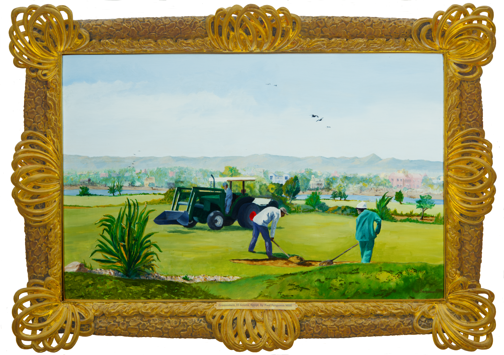 Greensmen El Gouna Egypt