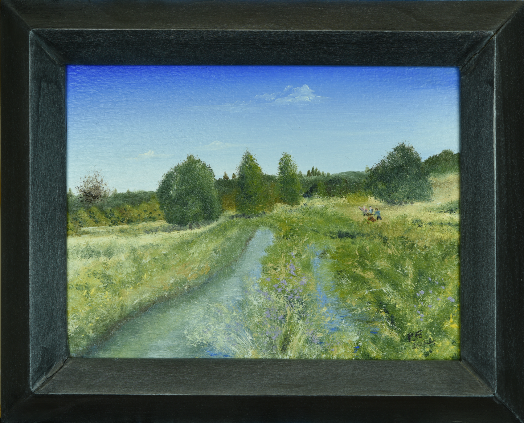 Title: River Ouzel Sketch Series #2