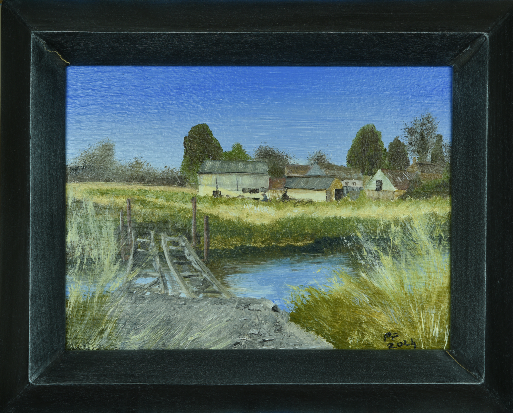 River Ouzel Sketch Series #7