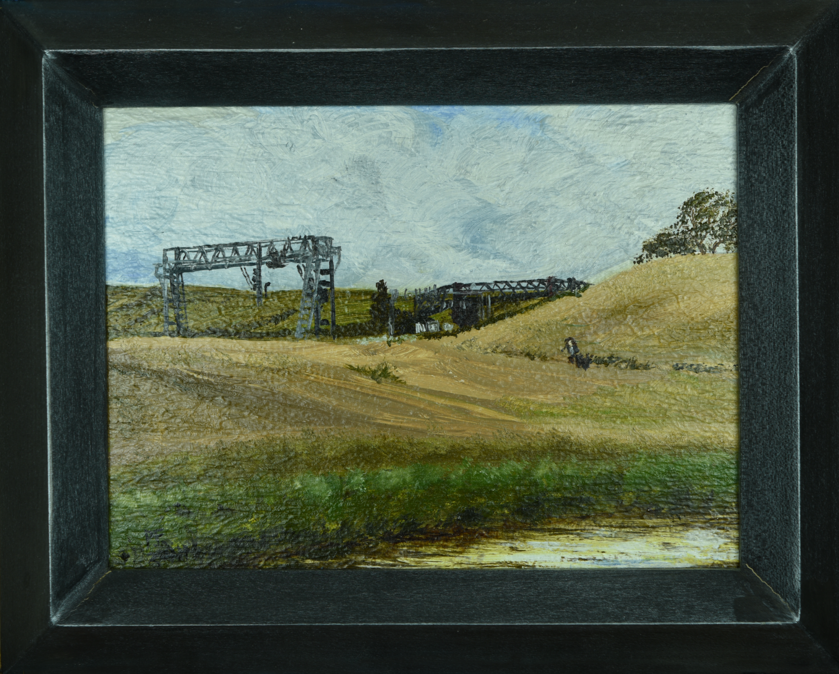 River Ouzel Sketch Series #9