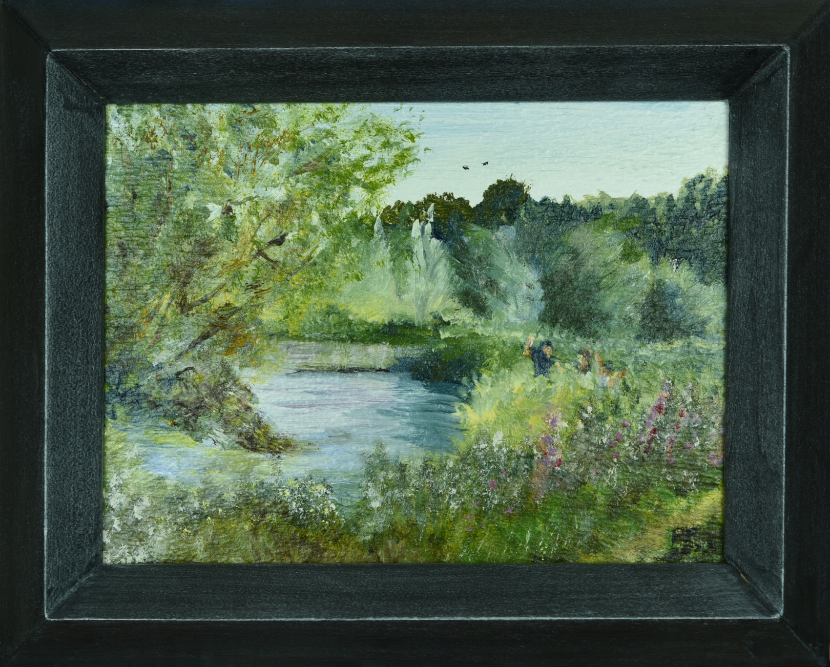 River Ouzel Sketch Series #10