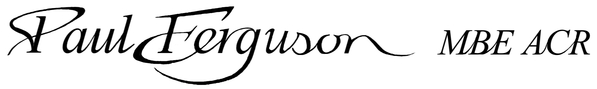 Paul Ferguson MBE ACR