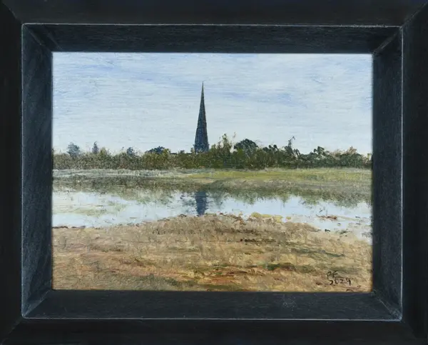 River Ouzel Sketch Series #1