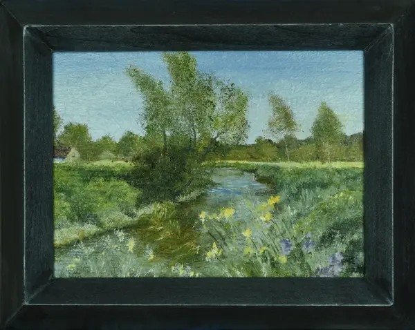 River Ouzel Sketch Series #4