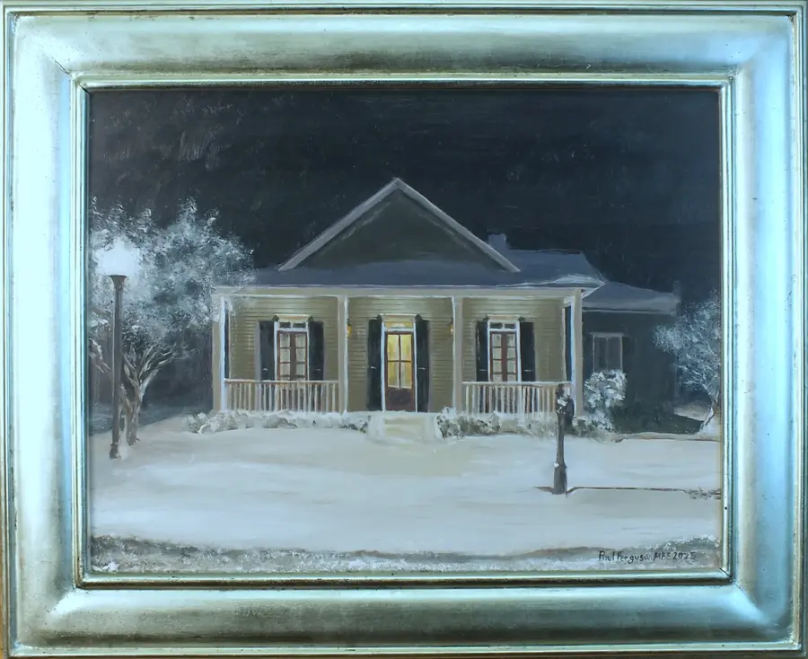 No. 119, Nightime in the Snow